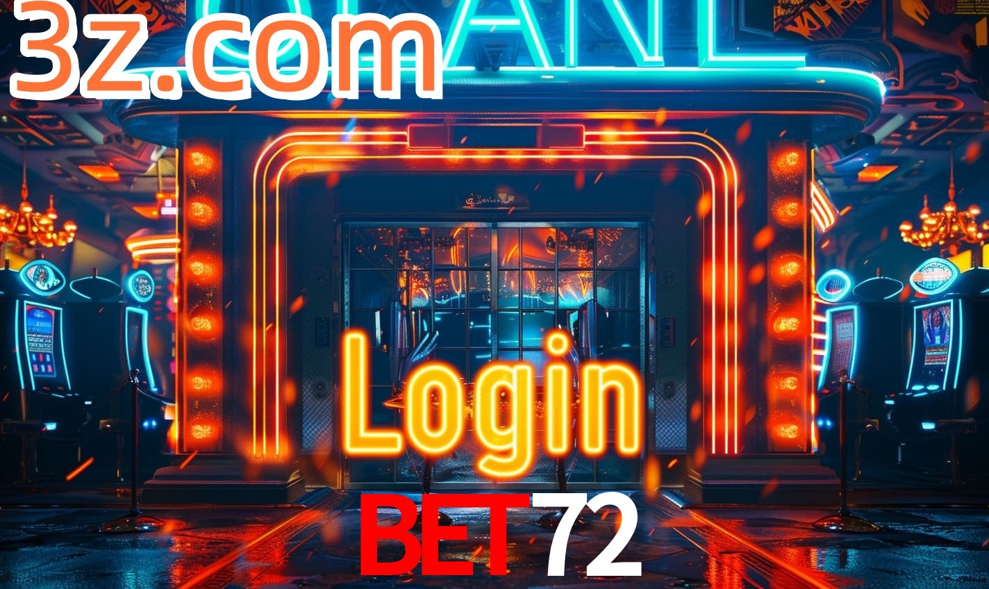 Login no Cassino Bet72